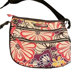 Lilly Bloom Floral Crossbody Purse